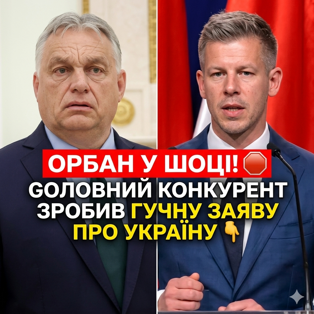 ⚠️ Кардинальний злам: в Угорщині офіційно виступили проти диктату умов завершення війни в Україні.